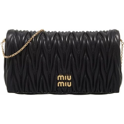 Crossbody Bags - Mini Bag In Matelassé Nappa Leather - Gr. unisize - in - für Damen - Miu Miu - Modalova