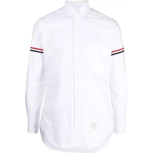 Rwb Stripe Signature Shirt - Größe 3 - Thom Browne - Modalova