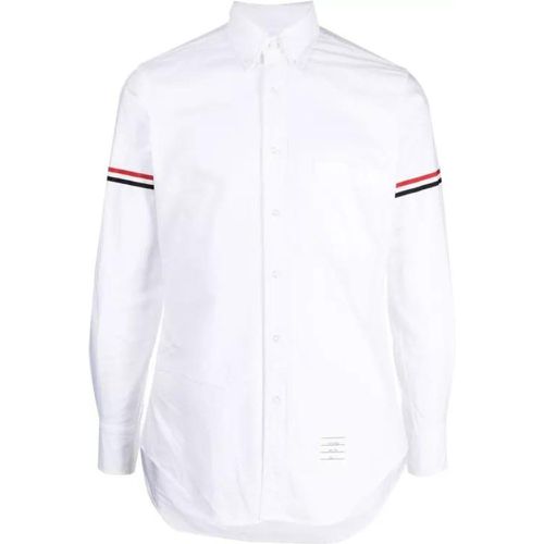 Rwb Stripe Signature White Shirt - Größe 2 - white - Thom Browne - Modalova