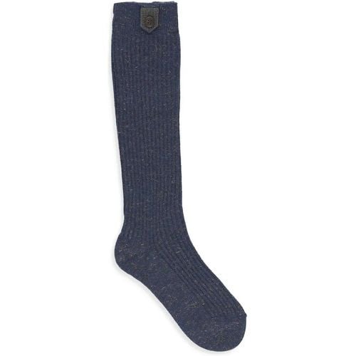 Cashmere And Viscose Socks - Größe S - BRUNELLO CUCINELLI - Modalova