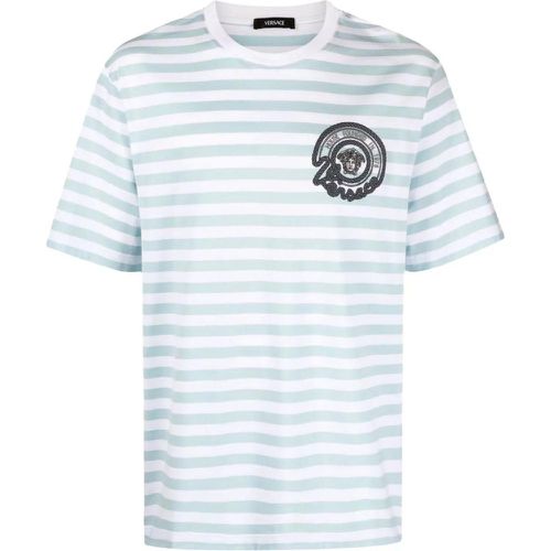 T-shirts and Polos Blue - Größe XL - blue - Versace - Modalova