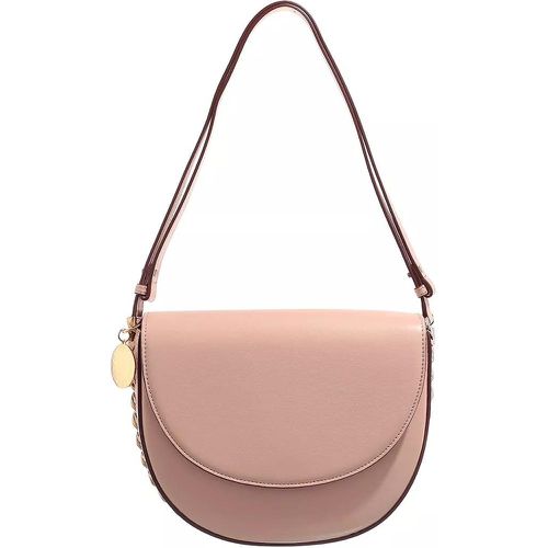 Crossbody Bags - Medium Flap Shoulder Bag - Gr. unisize - in Gold - für Damen - Stella Mccartney - Modalova
