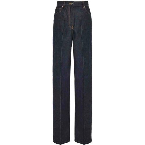 Trousers Denim Blue - Größe 42 - blue - Salvatore Ferragamo - Modalova