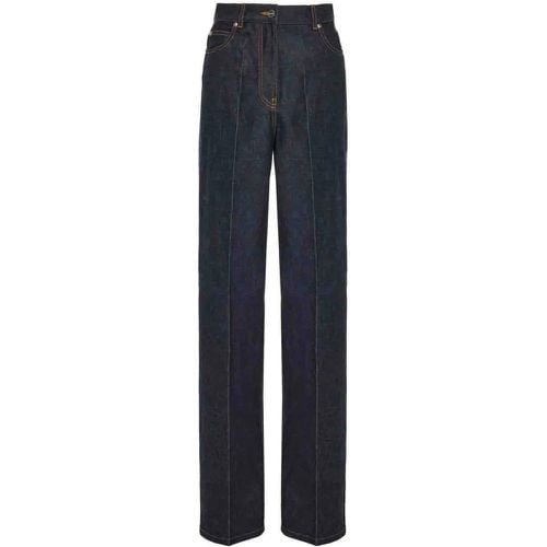 Trousers Denim - Größe 42 - Salvatore Ferragamo - Modalova