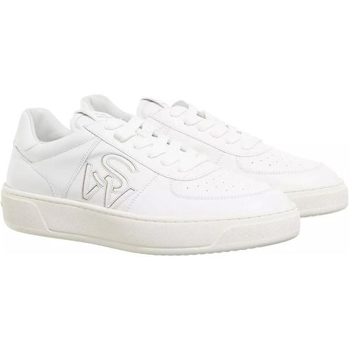 Sneaker - SW COURTSIDE LOGO SNEAKER - Gr. 37 (EU) - in - für Damen - Stuart Weitzman - Modalova