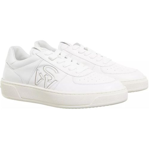 Sneaker - SW COURTSIDE LOGO SNEAKER - Gr. 40 (EU) - in - für Damen - Stuart Weitzman - Modalova