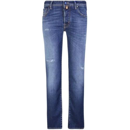Midnight Blue Slim-Cut Jeans - Größe 32 - blau - Jacob Cohen - Modalova