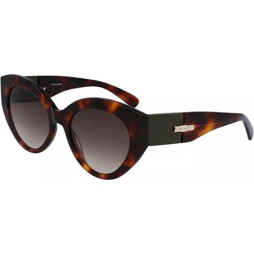 Sonnenbrille - LO722S - Gr. unisize - in Braun - für Damen - Longchamp - Modalova