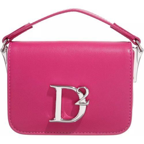 Crossbody Bags - Mini Crossbody Bag - Gr. unisize - in Rosa - für Damen - Dsquared2 - Modalova