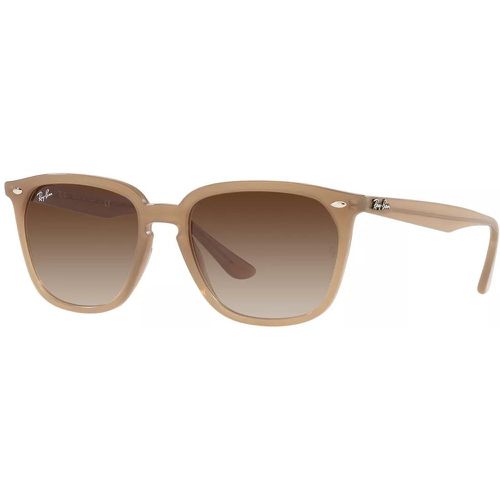 Sonnenbrillen - Unisex Sunglasses 0RB4362 - Gr. unisize - in Hellbraun - für Damen - Ray-Ban - Modalova
