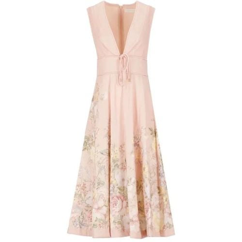 Abito Waverly Plunge Dress - Größe 42 - Zimmermann - Modalova