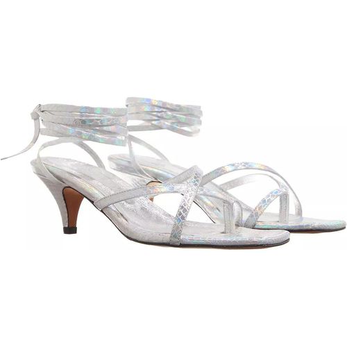 Sandalen - Metallic Leather Sandals - für Damen - Toral - Modalova