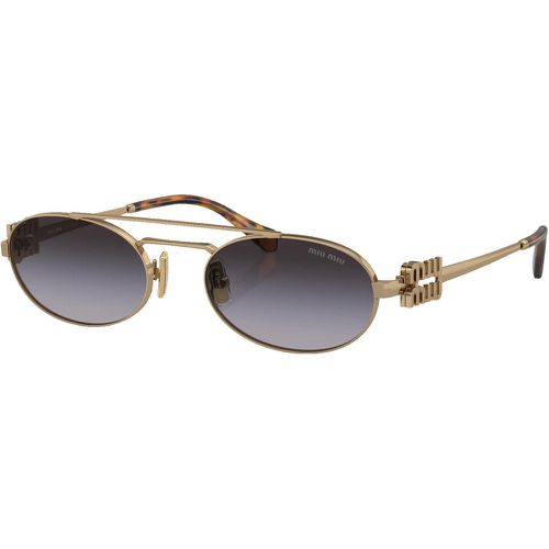 Sonnenbrille - 0MU 54ZS - Gr. unisize - in - für Damen - Miu Miu - Modalova