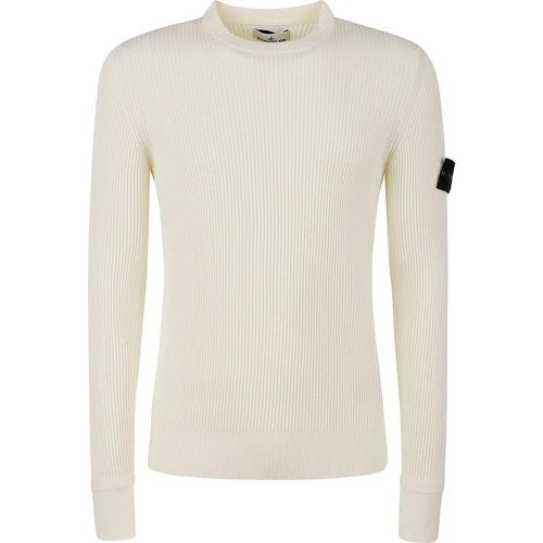 Sweaters White - Größe M - Stone Island - Modalova