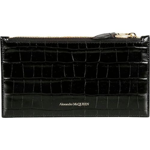 Portemonnaie - Wallet Black - Gr. unisize - in - für Damen - alexander mcqueen - Modalova