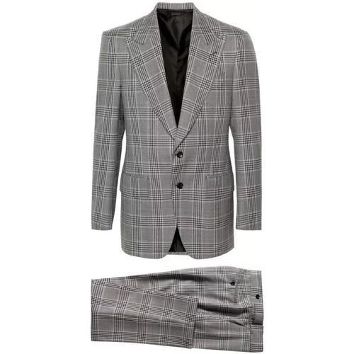Gray Atticus Suit - Größe 54 - gray - Tom Ford - Modalova
