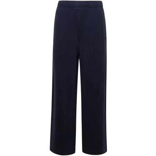 Blue Cotton Pants - Größe M - blue - Ambush - Modalova