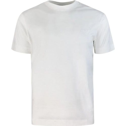 T-shirts and Polos White - Größe XL - Emporio Armani - Modalova