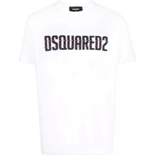 Logo-Print Short-Sleeve T-Shirt - Größe M - Dsquared2 - Modalova