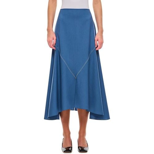 A-Line Wool Midi Skirt - Größe 40 - Marni - Modalova