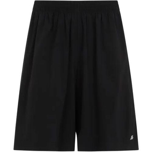 Stretch Black Polyamide Shorts - Größe L - schwarz - Balenciaga - Modalova