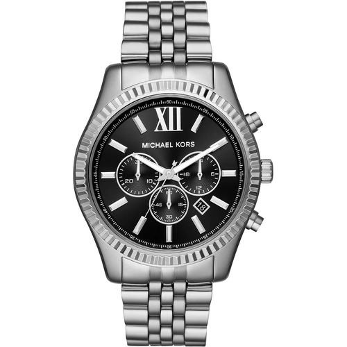 Uhren - Lexington herren Uhr Silber MK8602 - Gr. unisize - in Silber - für Damen - Michael Kors - Modalova