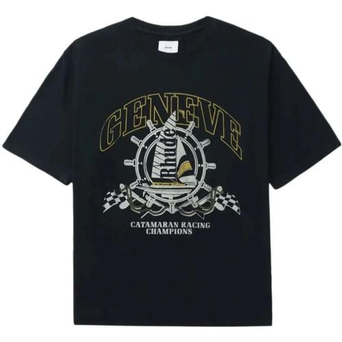 Geneve Catamaran Cotton T-Shirt - Größe S - Rhude - Modalova