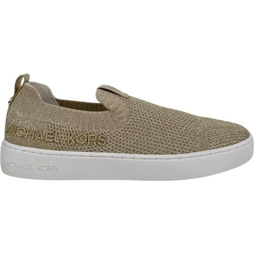 Low-Top Sneaker - Dames Sneakers Goud 43R5JUFSAM/740 Ju - für Damen - Michael Kors - Modalova