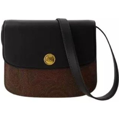 Shopper - Tracolla Crossbody - Leather - Black - Gr. unisize - in - für Damen - ETRO - Modalova