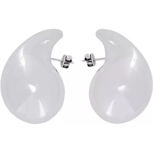 Ohrringe - Large Drop Earrings - Gr. unisize - in Silber - für Damen - Bottega Veneta - Modalova