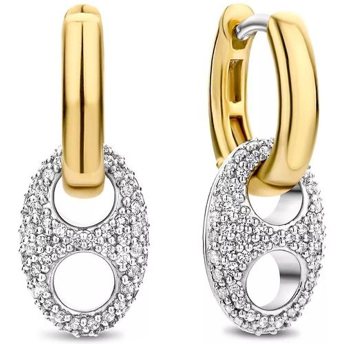 Ohrringe - Milano Earrings Zirconia - Gr. unisize - in Mehrfarbig - für Damen - Ti Sento - Modalova