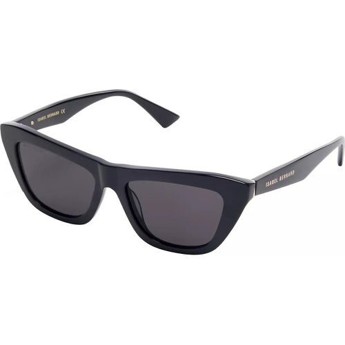 Sonnenbrille - La Villette Roselin cat eye sunglasses with - Gr. unisize - in Schwarz - für Damen - Isabel Bernard - Modalova