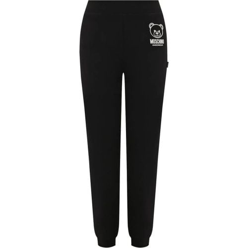 Trousers Black - Größe L - Moschino - Modalova