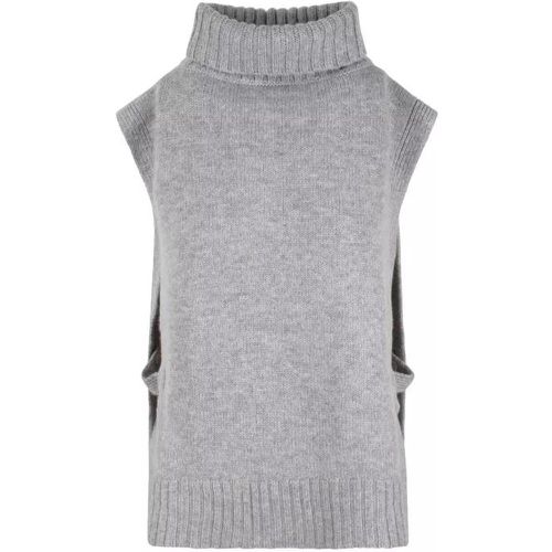 Poncho Turtleneck Sweater - Größe ONE SIZE - Vince - Modalova