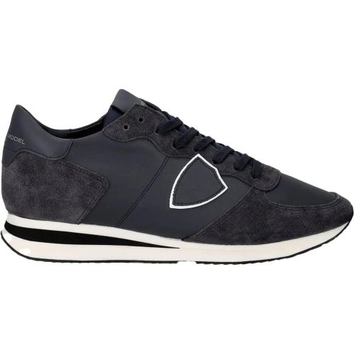 Low-Top Sneaker - Blue sneakers - Gr. 40 (EU) - in - für Damen - Philippe Model - Modalova