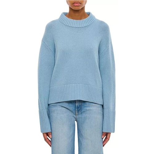 Sony Cashmere Sweater - Größe 1 - blau - Lisa Yang - Modalova