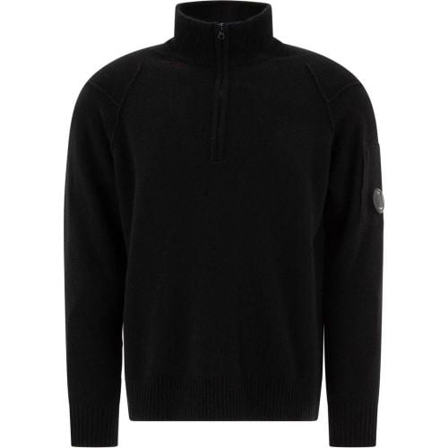 Sweaters Black - Größe L - CP Company - Modalova