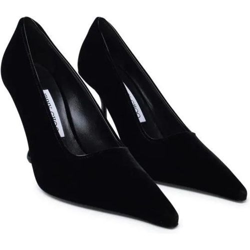 Pumps & High Heels - Black Velvet Pumps - Gr. 36,5 (EU) - in - für Damen - Jimmy Choo - Modalova