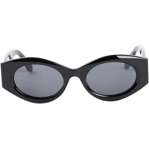 Sonnenbrille - Acetate Sunglasses - Gr. unisize - in Schwarz - für Damen - alaia - Modalova