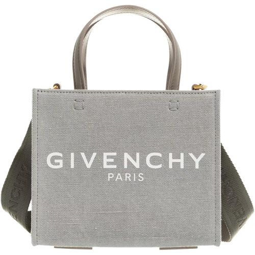 Tote - Mini G Tote Shopping Bag In Canvas - Gr. unisize - in - für Damen - Givenchy - Modalova