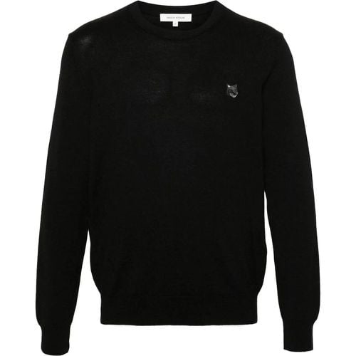 Sweaters Black - Größe M - Maison Kitsune - Modalova