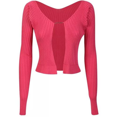 Pink Knit Pralù Cardigan - Größe 38 - pink - Jacquemus - Modalova