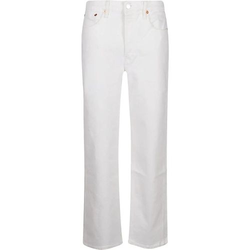 S High Rise Loose Jeans White - Größe 25 - RE/DONE - Modalova