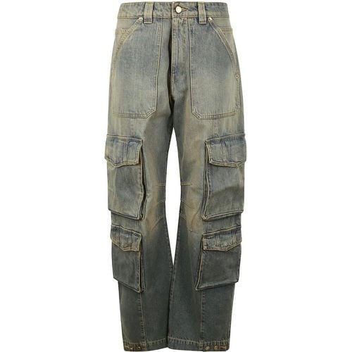 Gray Women's Jeans Trousers - Größe 29 - Golden Goose - Modalova