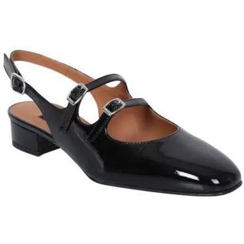 Sandalen - Black Mary Jane Pêche Sandals - Gr. 36 (EU) - in - für Damen - Carel Paris - Modalova