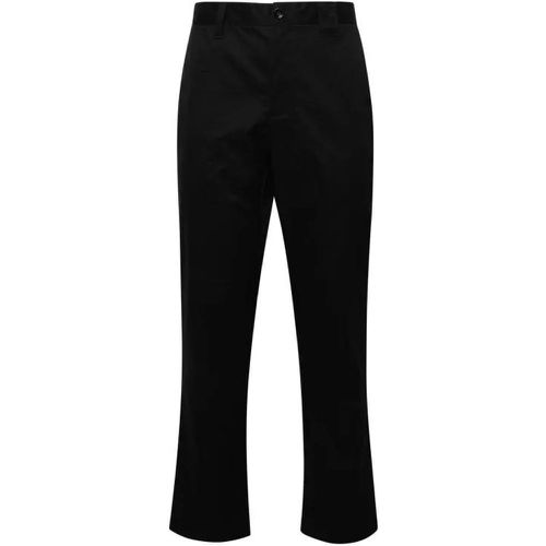 Denton Trousers - Größe 46 - black - Burberry - Modalova