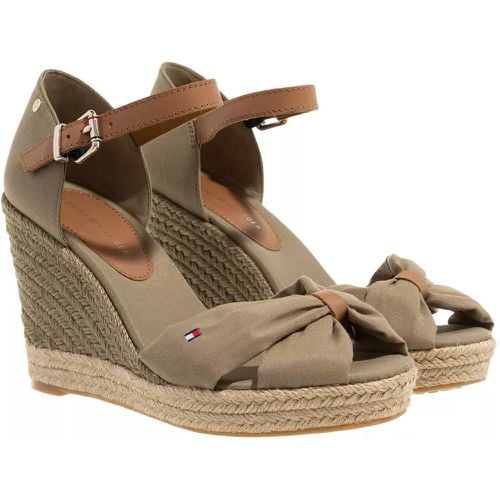 Espadrilles - Basic Open Toe High Wedge - Gr. 39 (EU) - in - für Damen - Tommy Hilfiger - Modalova