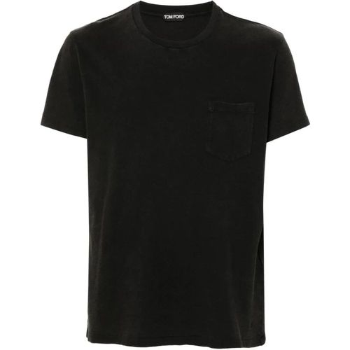 Cotton T-Shirt - Größe 50 - Tom Ford - Modalova