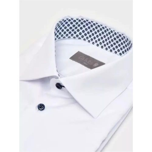 Shirt Slim Fit Busy - Größe 38 - fakts - Modalova