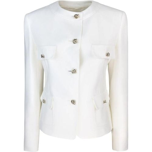 Studio Jackets White - Größe 36 - Max Mara - Modalova